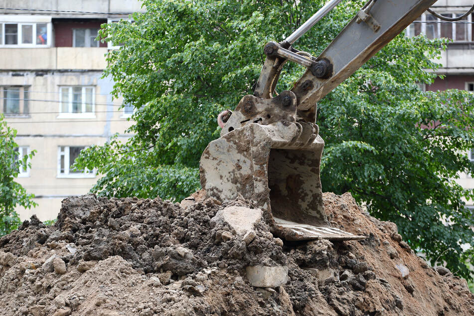 In Leipzig sollen mindestens zwei neue Unterkünfte für Geflüchtete entstehen. (Symbolbild)