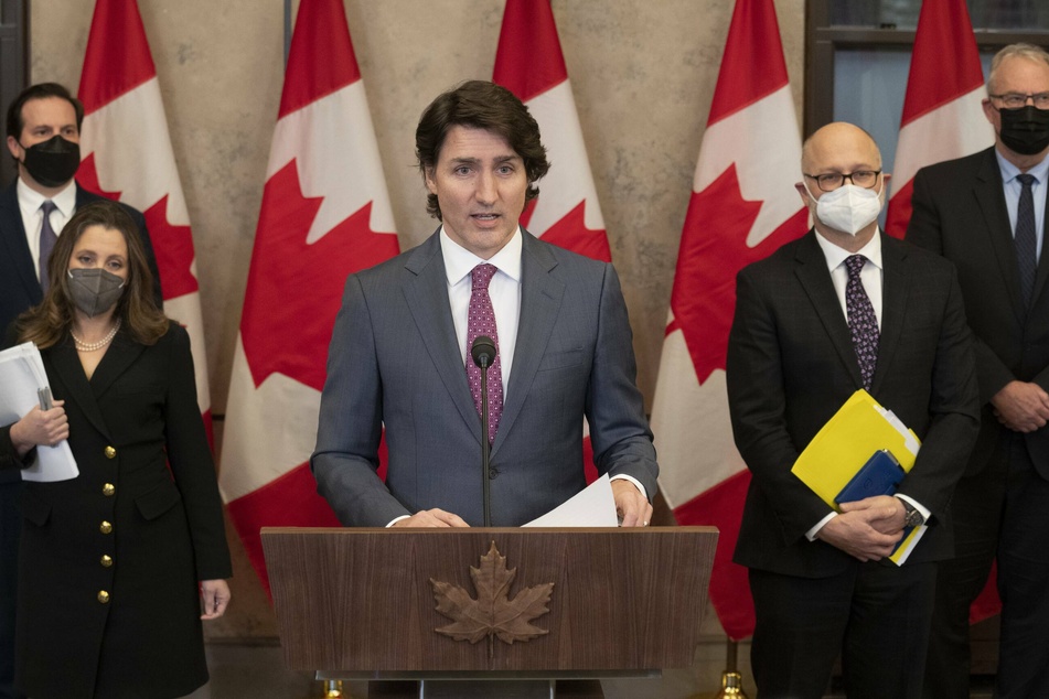 Canadian PM Justin Trudeau invoked the country's emergency powers for the first time ever on Monday.