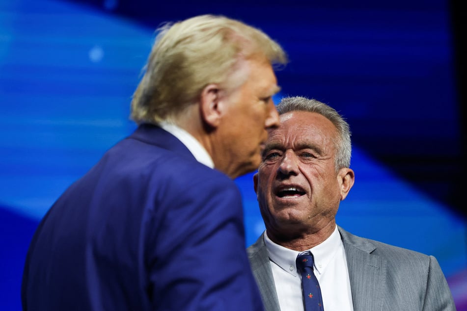 Trump had previously said he would let RFK Jr. "go wild on health" if he were to win re-election.