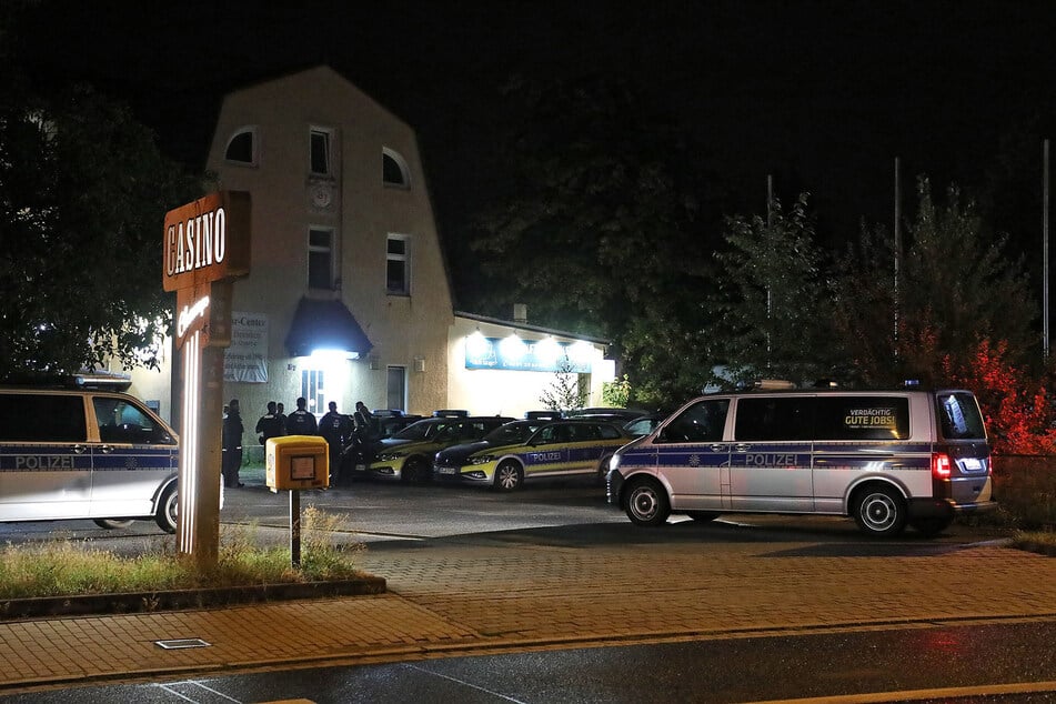 Dem Mann gelang es, vor dem Eintreffen der Polizei zu flüchten.