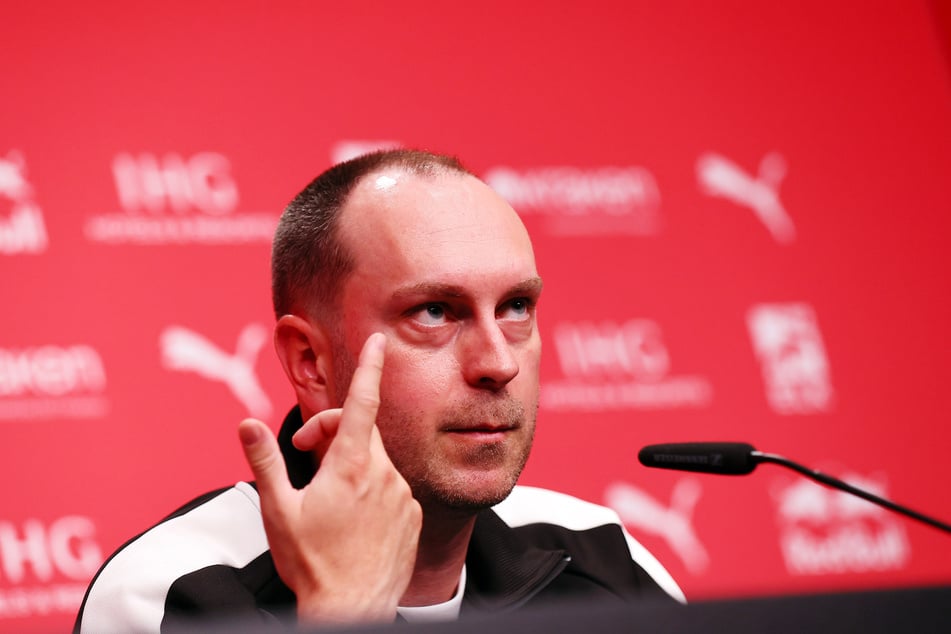 Ole Werner (37) hat bei RB Leipzig einen Vertrag bis 2027 unterschrieben.
