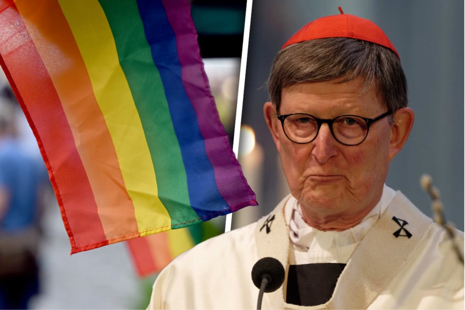 Kardinal Woelki maßregelt Pfarrer, weil er homosexuelle Paare gesegnet hat