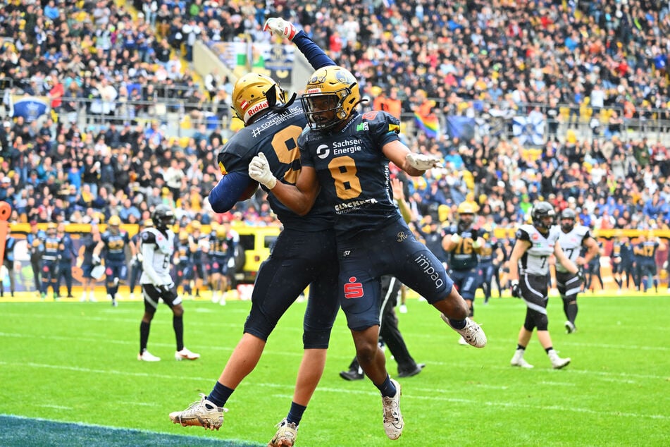 Party im Rudolf-Harbig-Stadion? Gibt's für die Monarchs dieses Jahr maximal im Finale.