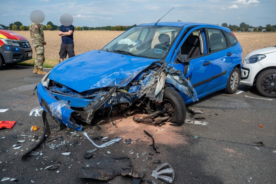 Nach Informationen von TAG24 wurden drei Menschen dabei verletzt, zwei von ihnen schwer.