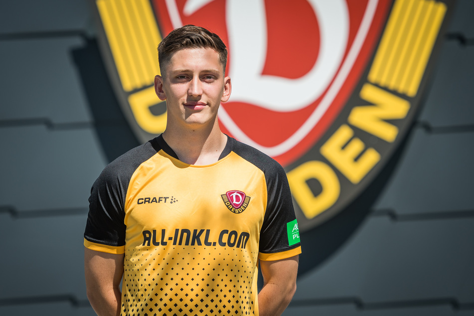 Schließt sich für ein Jahr der SGD an: Jonathan Meier (20) vom FSV Mainz 05.