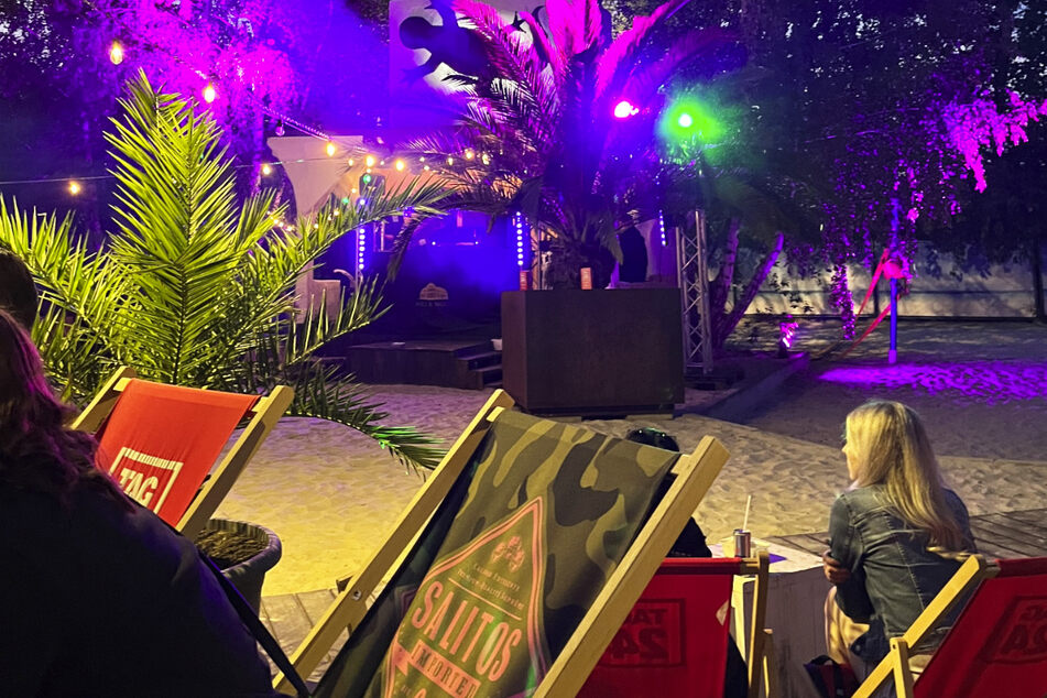 Sommer, Strand und Palmen gibt's am 15. Juli auch in Zwickau.