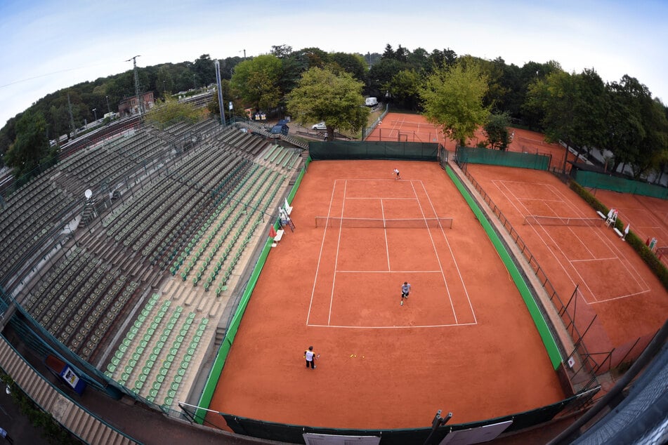 Bei einer Grunewalder Tennis-Party kam es zum Skandal. (Archivbild)