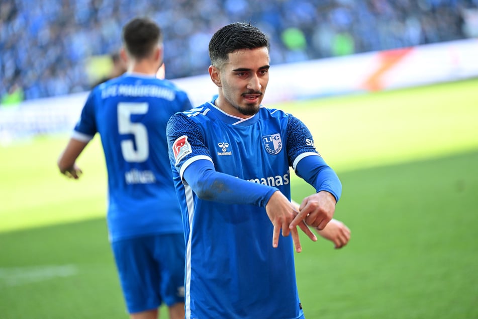 Livan Burcu (20) hat sich beim 1. FC Magdeburg wunderbar entwickelt. Schade, dass er zurück zu Union Berlin geht.