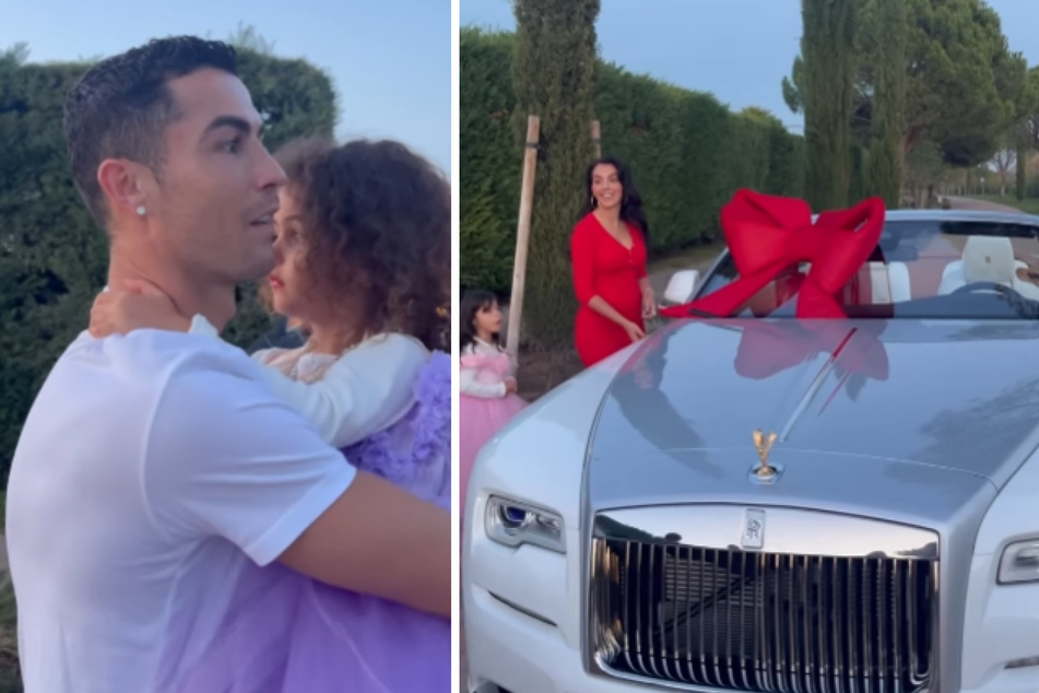 Bekommt einen neuen Rolls-Royce zu Weihnachten: Cristiano Ronaldo (37) feiert Weihnachten in Familie.