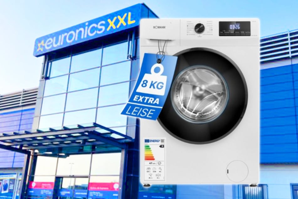 AEG Waschmaschine am Samstag (10.1.) bei Euronics günstig im Angebot