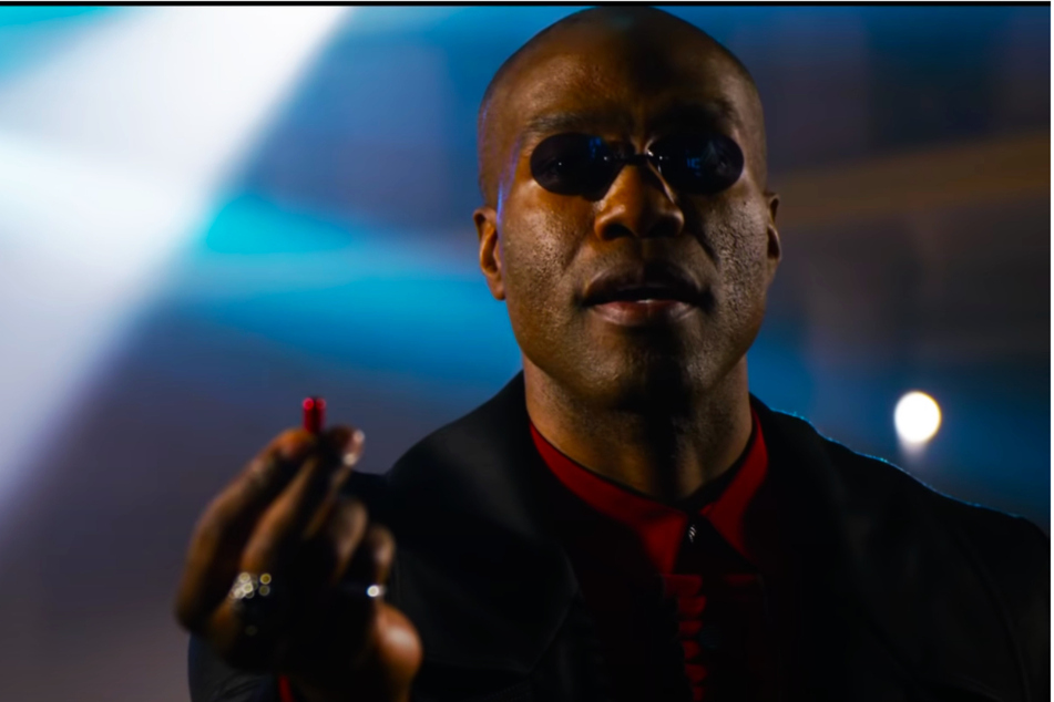 Schlüpft Yahya Abdul-Mateen II (35) in die Rolle von Laurence Fishburne (60) und ist eine junge Version von Morpheus?