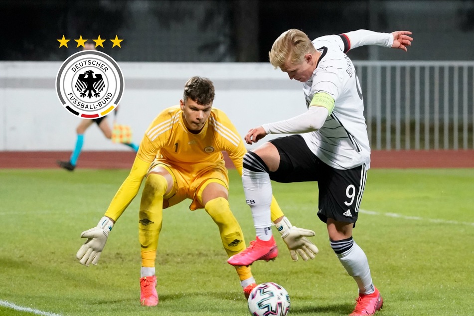 U21-Kapitän Burkardt über kuriosen Flick-Anruf und Instagram-Boykott