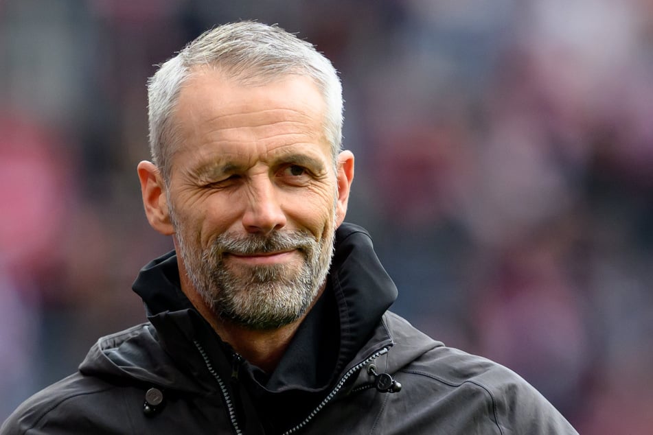 RB Leipzigs Trainer Marco Rose (48) steht erneut stark in der Kritik.