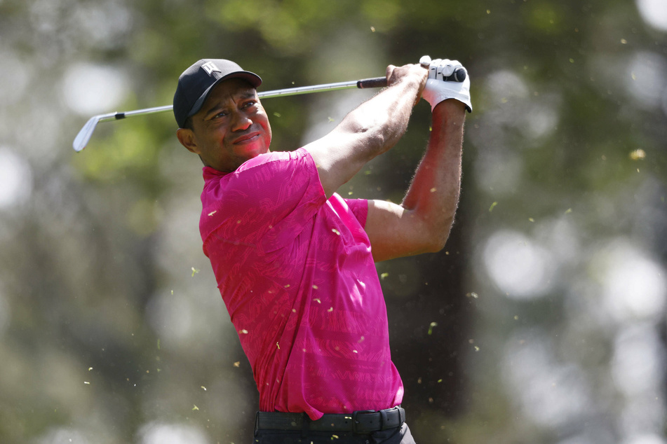 Despite two bogeys, Tiger Woods also scored three birdies to finish with a 71 (-1) on Thursday at the Masters.