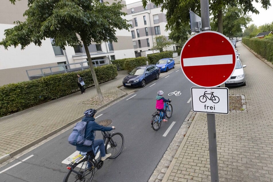 Einbahnstraßen gegen Autofahrer: Auch über die Radroute Ost wurde gestritten.