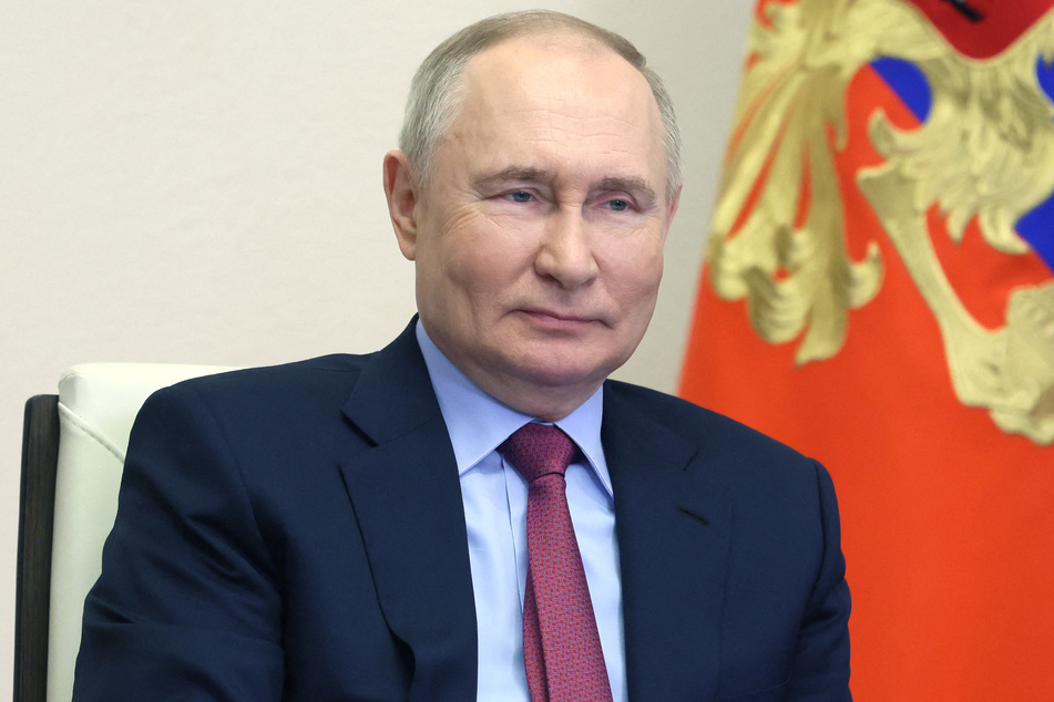 Vladimir Putin earned just under 88% of the vote in an election with no genuine opposition.