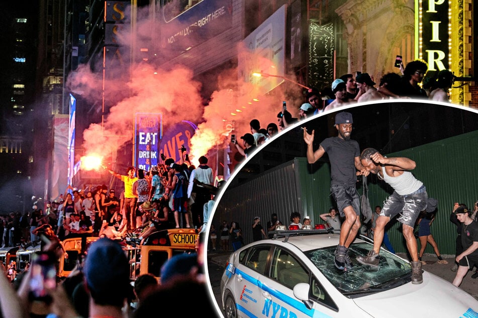Erst Freudentränen, dann brutale Straßenschlacht: Meister-Party eskaliert komplett