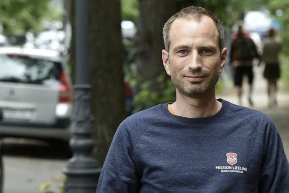 Mission-Lifeline-Chef Axel Steier über seinen Glauben: "Ohne Kompass im Leben ist es schwer"
