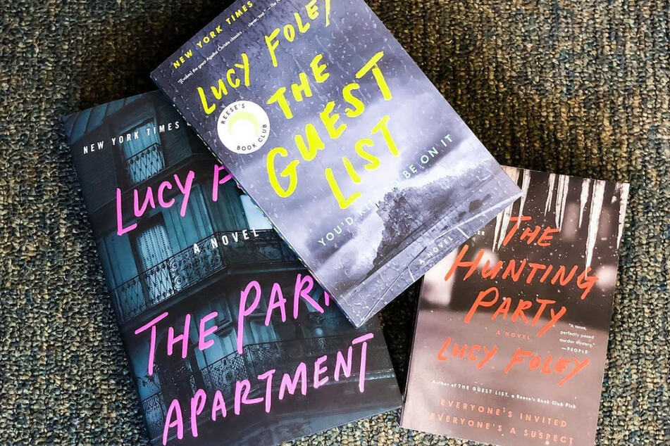 Lucy Foley also penned the mysteries The Guest List, The Hunting Party, and The Paris Apartment.