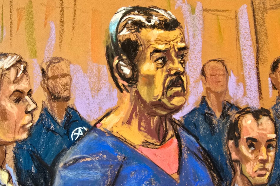 Nicolás Maduro appeared in a New York courtroom on Monday to enter his plea.