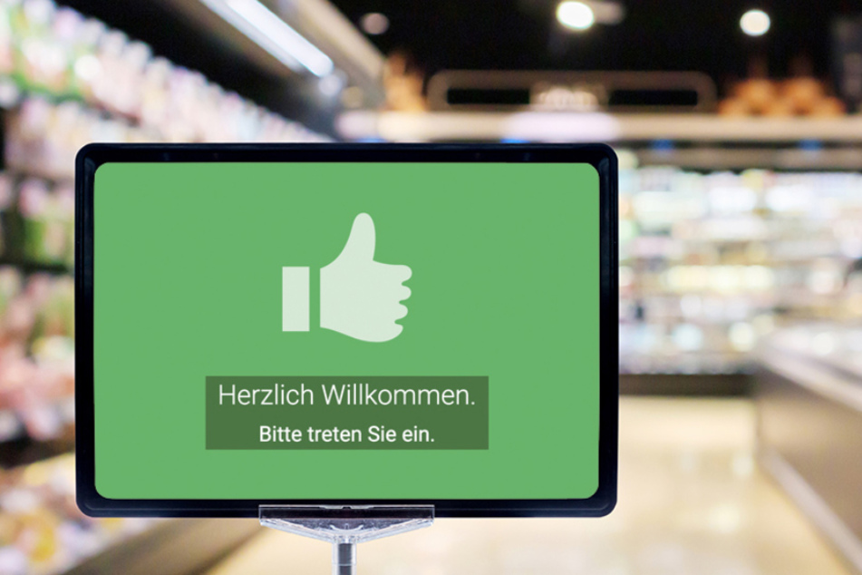 Aldi Süd stattet rund die Hälfte seiner 1930 Filialen mit einem digitalen System zur Zutrittskontrolle aus.
