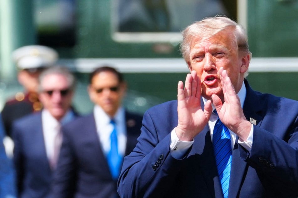 Trump says oil firms are making "too much money" off gas shortage caused by his Iran war