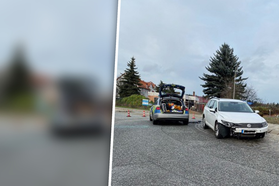 Besoffener VW-Fahrer verursacht einen Unfall nach dem nächsten