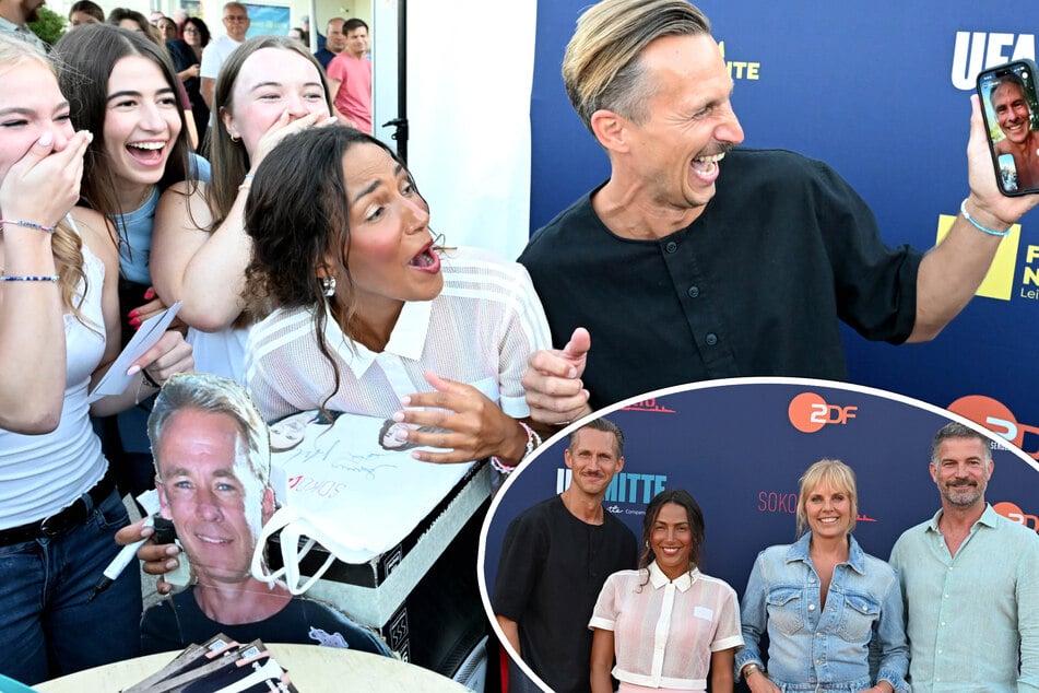 Gänsehautmoment bei "SOKO Leipzig"-Premiere: Plötzlich ist Ex-Ermittler Marco Girnth am Telefon