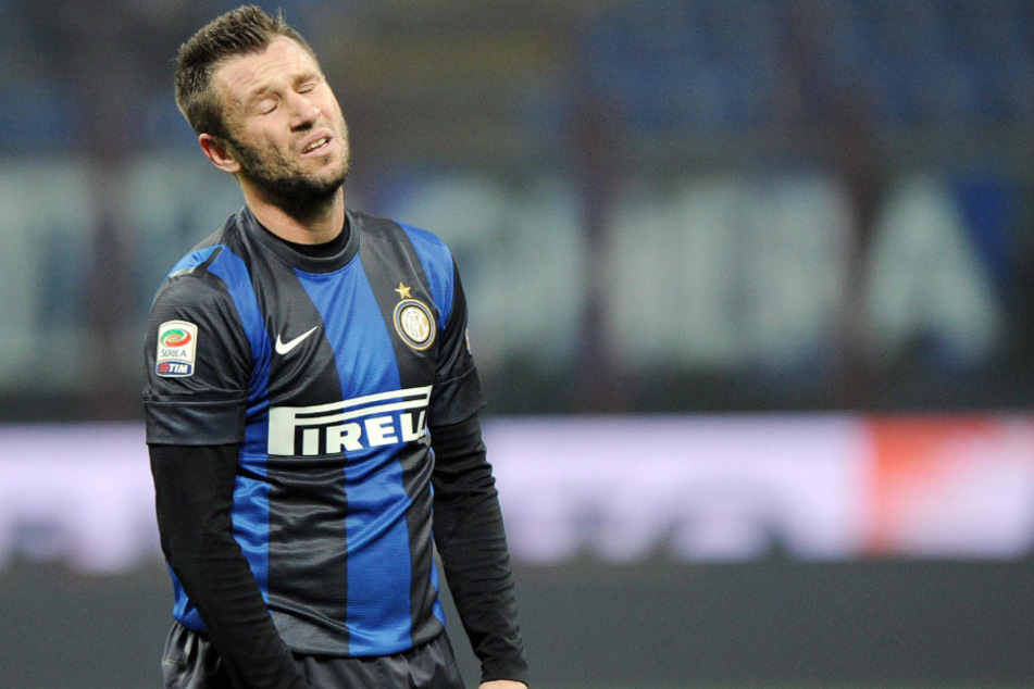 Nel 2012 Antonio Cassano si trasferisce all'Inter.  Il grande hack è stato negato.  (immagine d'archivio)