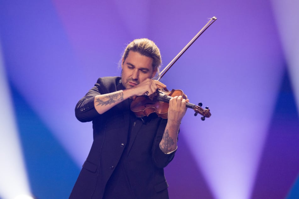 Unter anderem Star-Geiger David Garrett (46) wird am Freitag im "Kölner Treff" zu Gast sein.