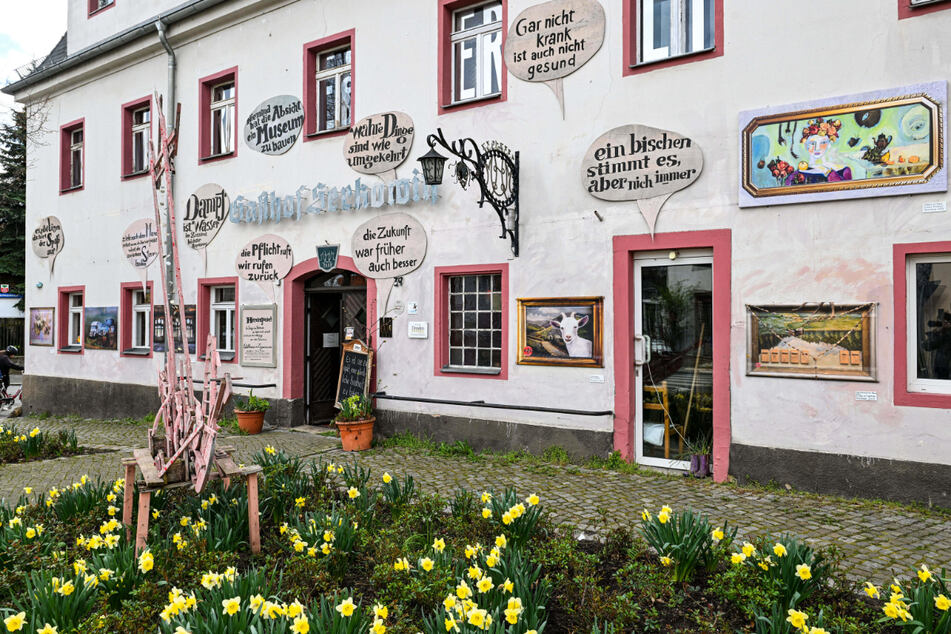 Das Radebeuler Lügenmuseum hat am Samstag zum vorerst letzten Mal geöffnet.