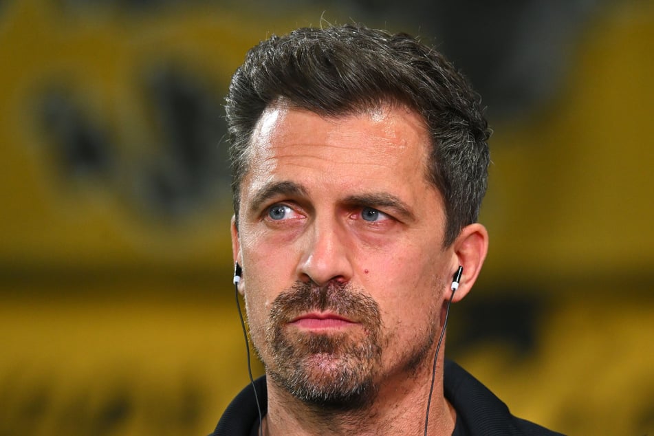 Dynamo-Coach Thomas Stamm (43) lobt den Trainer des Gegners und erwartet eine Mannschaft, die auf Umschaltmomente setzt.