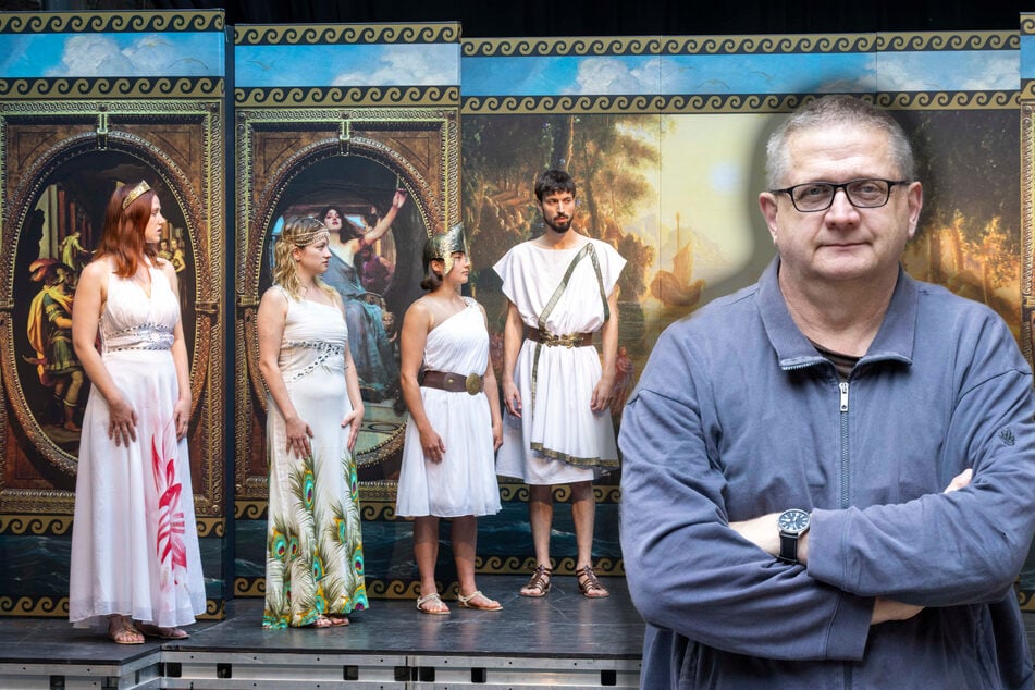 Dresden: Weshalb Odysseus überhaupt in See stach: Peter Försters Sommertheater feiert am Sonntag Premiere