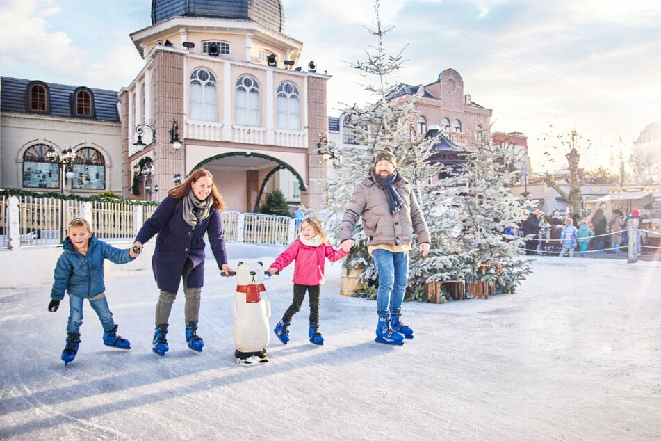 Der Phantasialand Wintertraum verspricht Familien ein unvergessliches Erlebnis.
