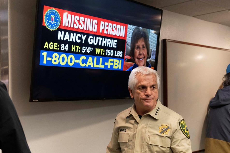 Pima County Sheriff Chris Nanos revealed more details of investigations into the kidnapping of NBC host Savannah Guthrie's mother, Nancy.