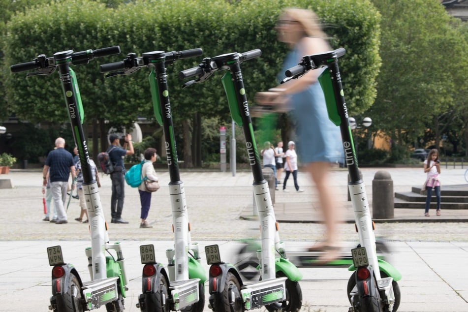 Lime kehrt auf die Straßen Dresdens zurück. (Archivbild)