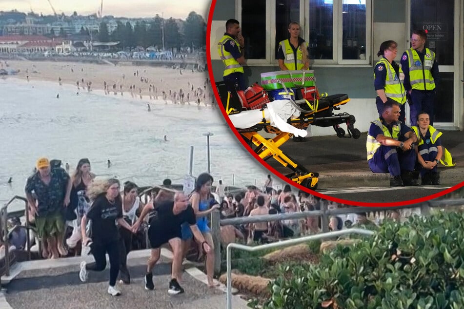 Tödliches Massaker am Strand von Sydney: Video zeigt, wie Augenzeuge zum Helden wird!