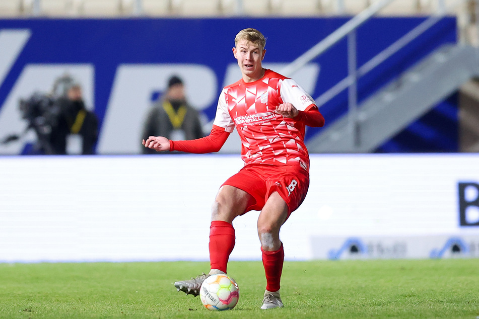 Max Somnitz (20) bleibt zwei weitere Jahre beim FSV Zwickau.