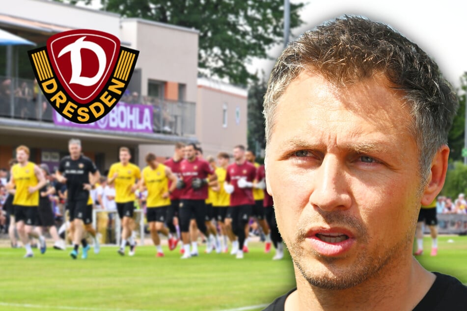 Dynamos Sportboss Gonther hat noch nicht fertig "gekocht"! Das soll alles noch passieren