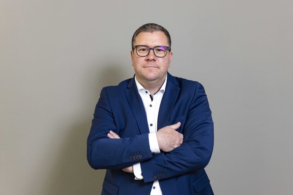 Ingolf Stitz (49) ist Vonovia-Regionalbereichsleiter Dresden.