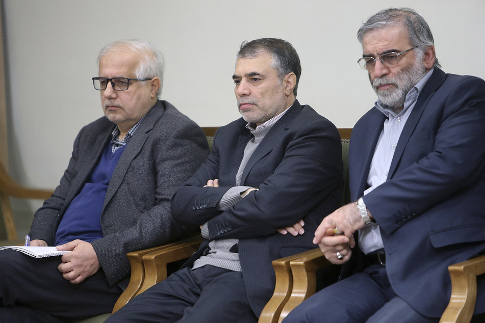 Fachrisadeh (r.) ist im Iran einem Mordanschlag zum Opfer gefallen.