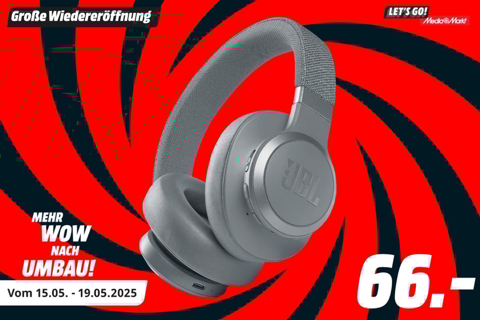 JBL-Kopfhörer für 66 Euro.