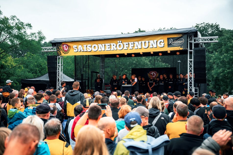 Dynamo Dresden plant am 1. August ein großes Event zur Saisoneröffnung 2026/27.