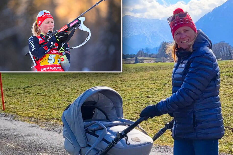 Ex-Biathlon-Star Hildebrand über Dasein als Mama: Manchmal Wehmut, aber "alles richtig gemacht"