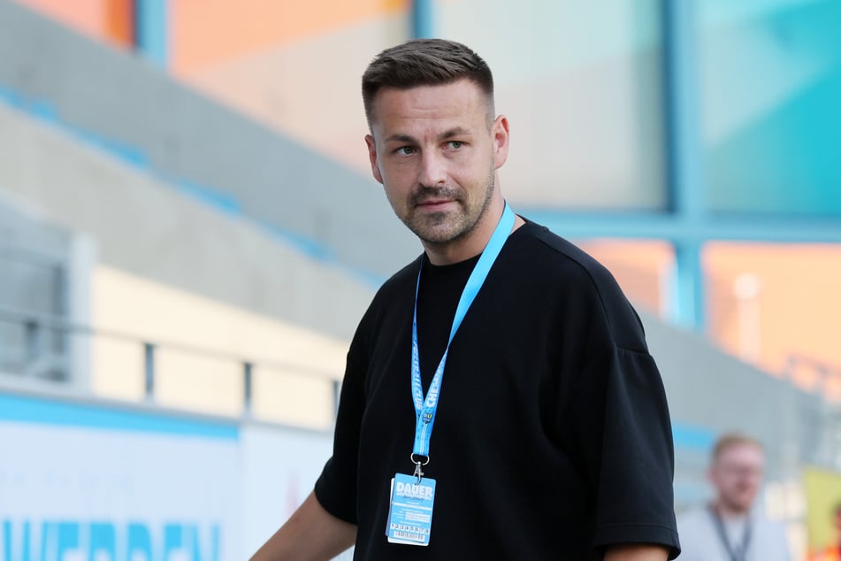 CFC-Geschäftsführer Tommy Haeder (35).