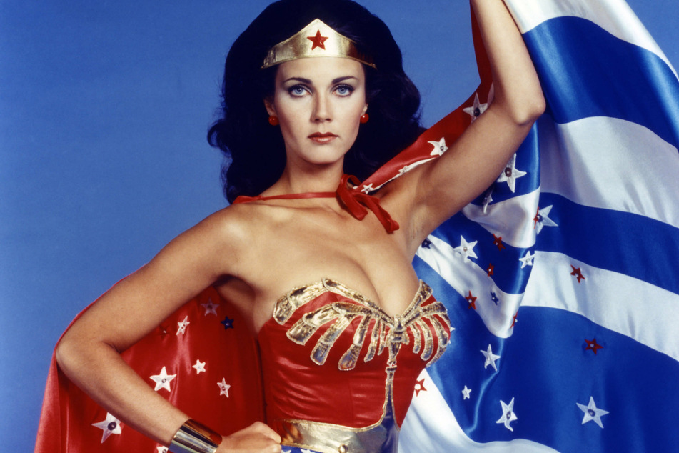 Lynda Carter starred in the original Wonder Woman TV show.