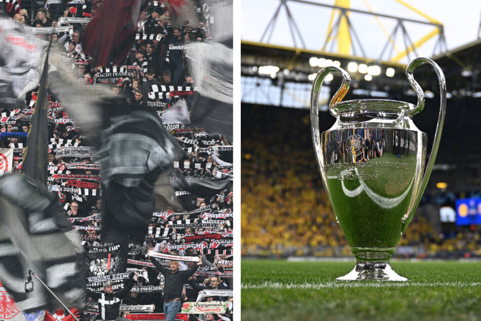 Für Eintracht Frankfurt würde der Titelgewinn von Borussia Dortmund in der Champions League einem warmen Geldregen gleichkommen.