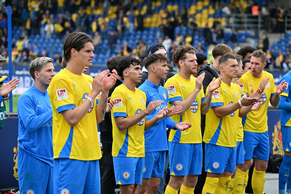 Für Braunschweig geht es heute noch um alles.