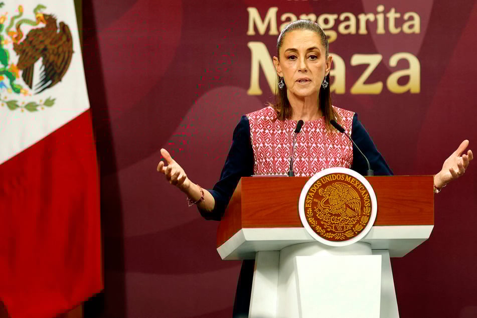 Mexico's Sheinbaum snubs Trump's "Board of Peace" over lack of Palestinian representation