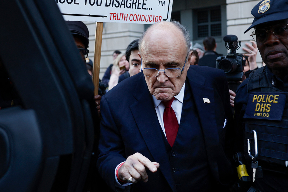 Rudy Giuliani ordered to pay up massively in Georgia defamation case